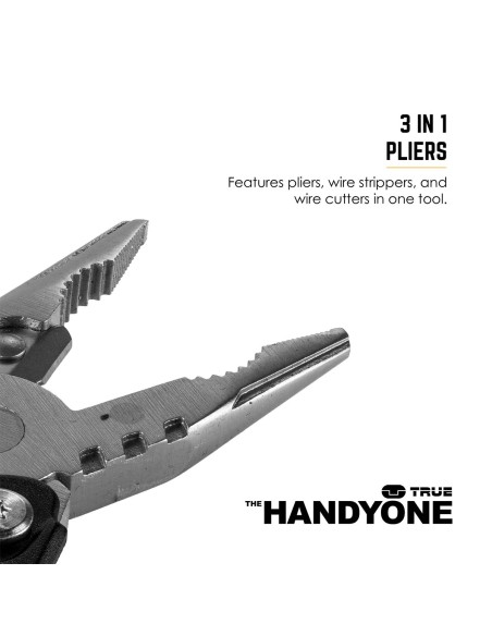 Briceag Multifunctional, 18 in 1, True Utility Handyone TU181